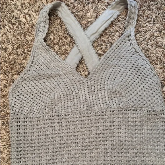 Athleta Crochet Halter Dress - Picture 3 of 7
